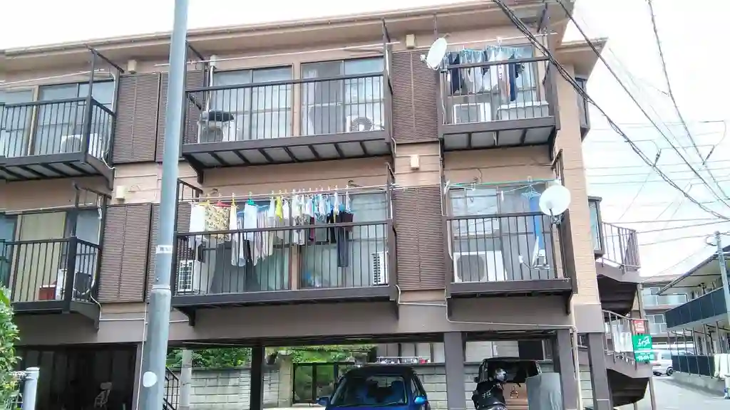 ハイツルミエール 外観