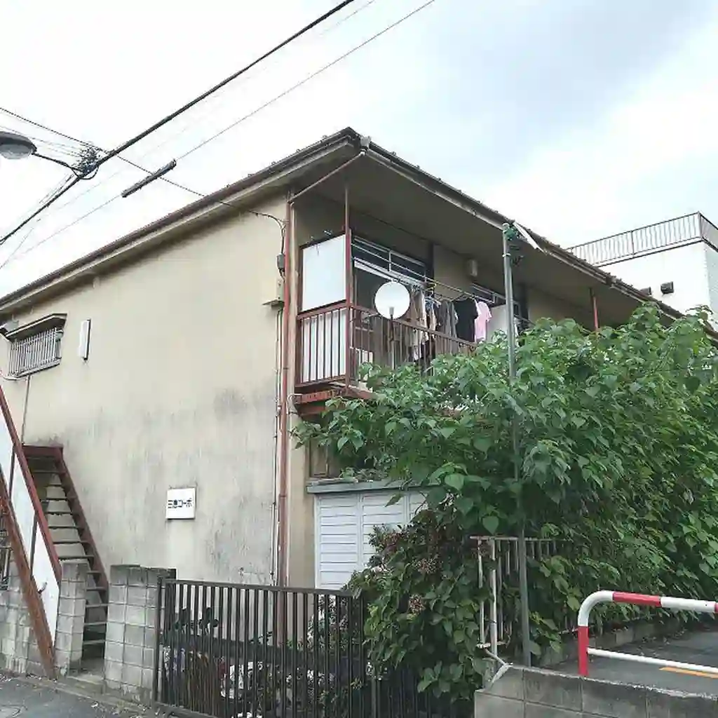 三恵コーポ 外観