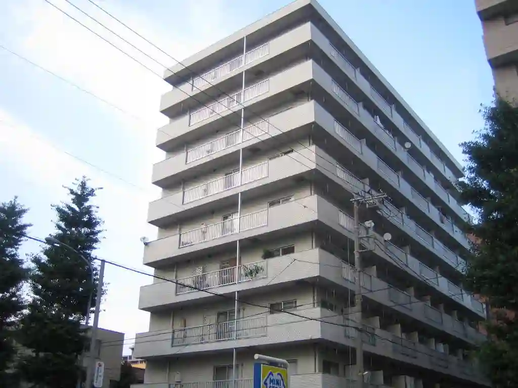 エンゼルハイム吉野町 外観