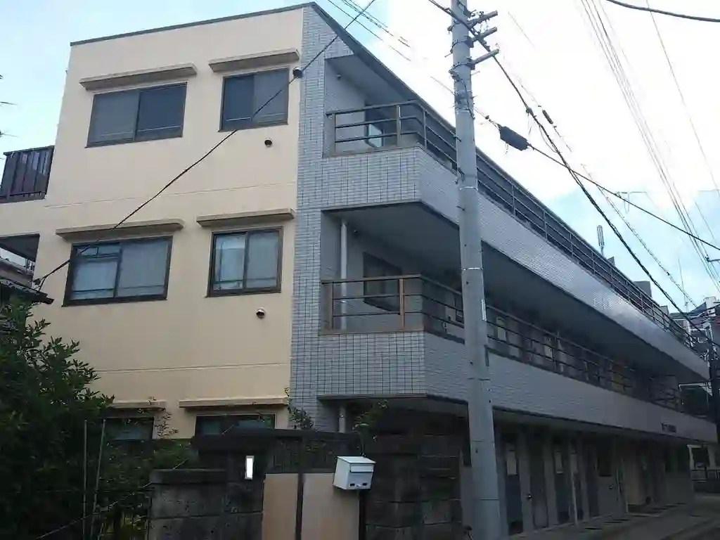 サンコーポ向河原 外観