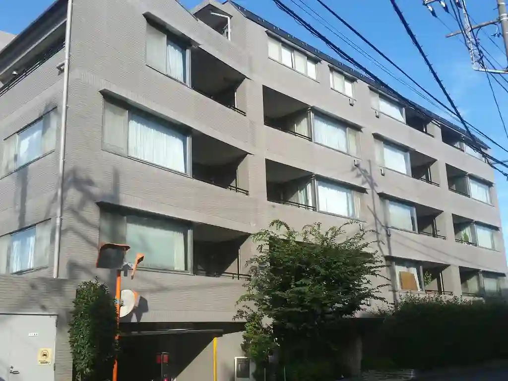エクレールガーデン宮崎台 外観