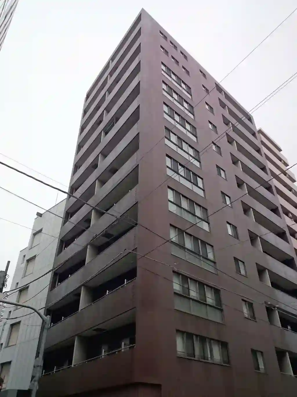 日本橋浜町デュープレックスPORTION 外観