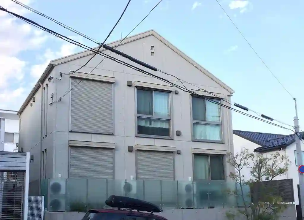 ドエル大岡山 外観