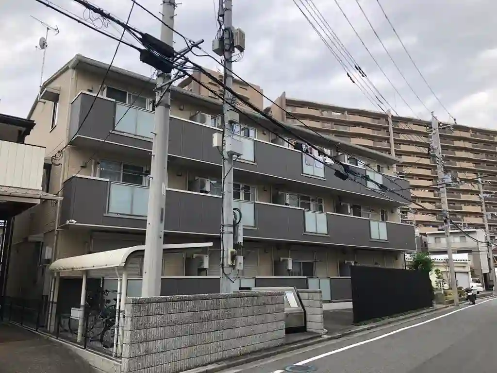 エスポワール沼影Ⅱ 外観