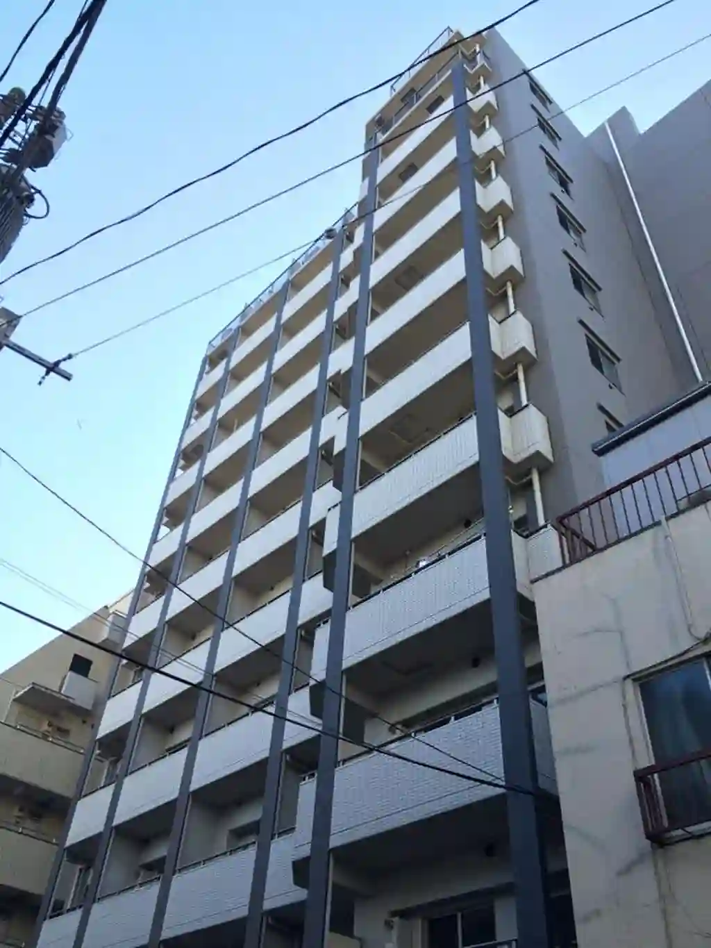 デュオステージ亀戸 外観