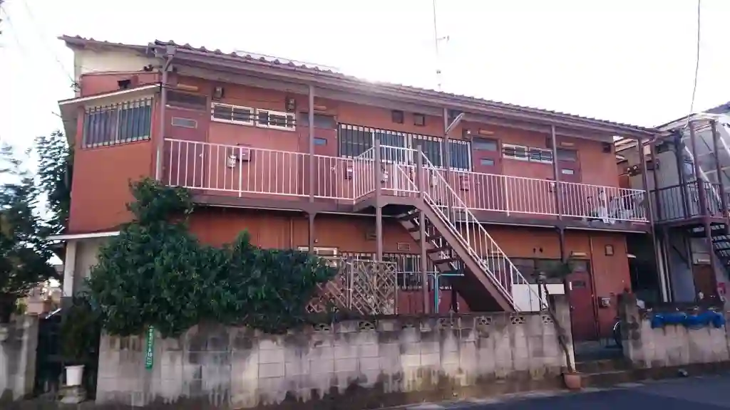 太陽荘 外観
