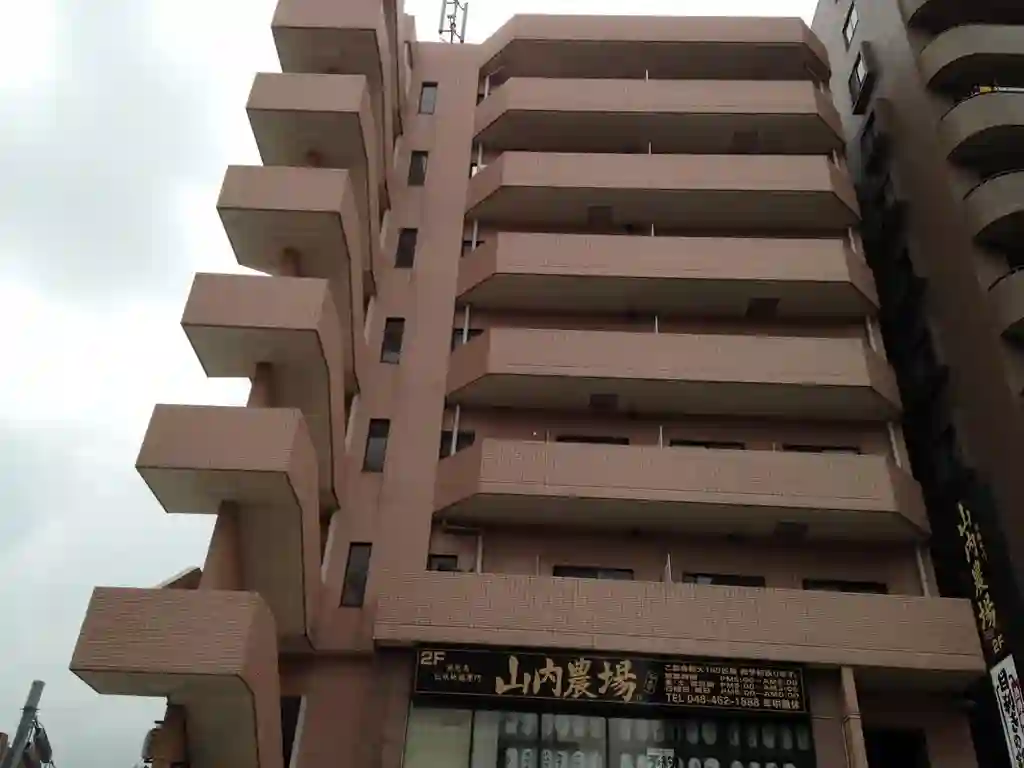 畑中ビル 外観