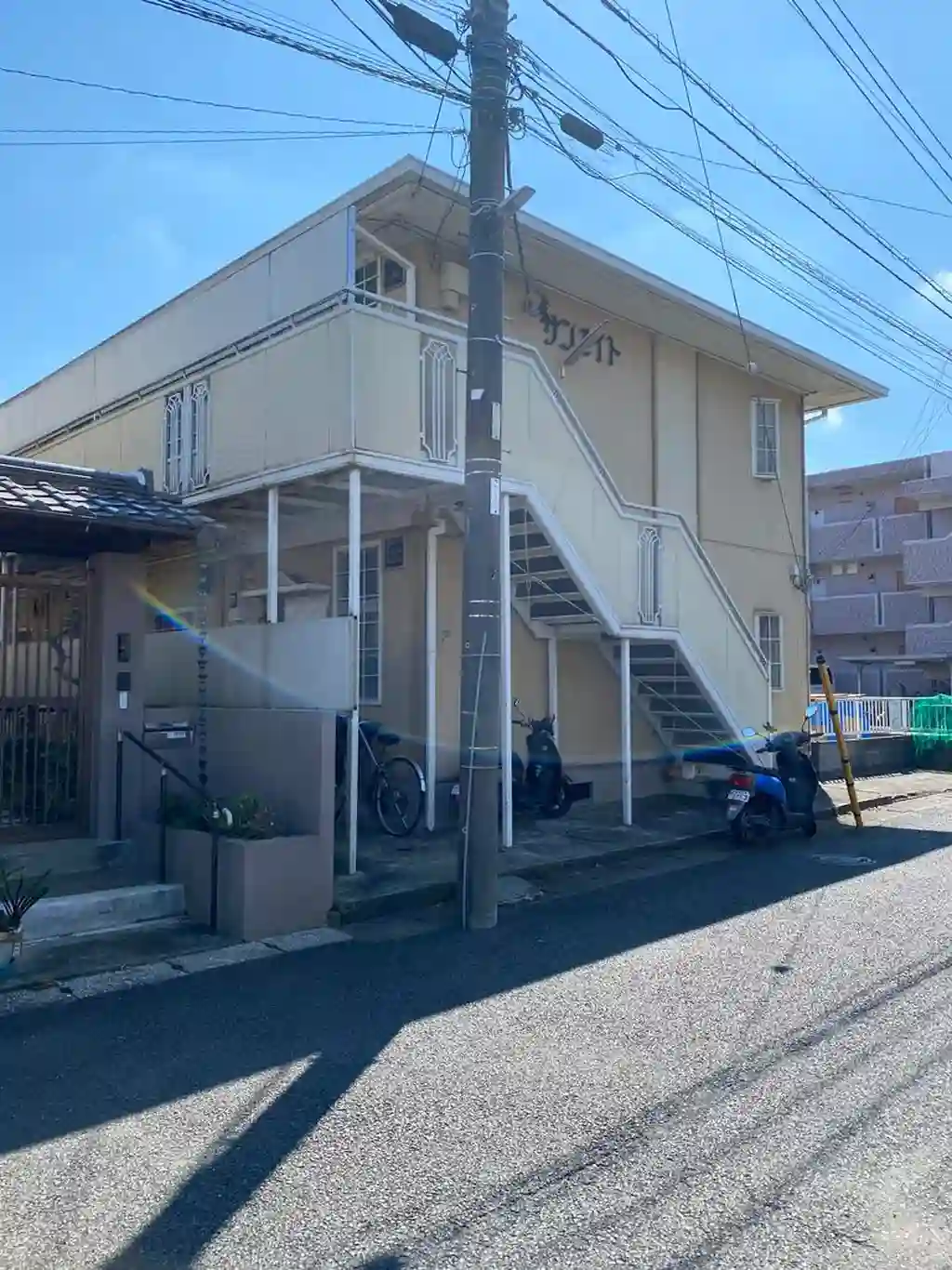 サンエイト 外観
