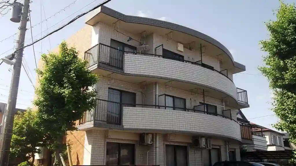 ベルテ酒々井 外観