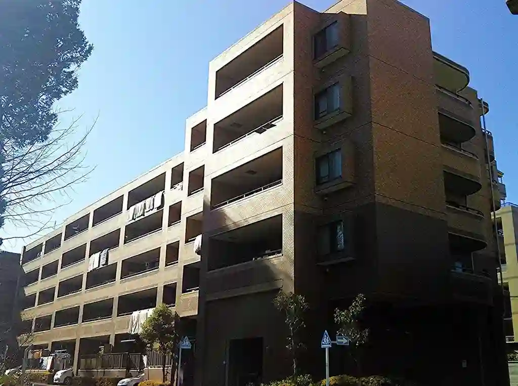 ダイアパレス高尾デュオパルク 外観