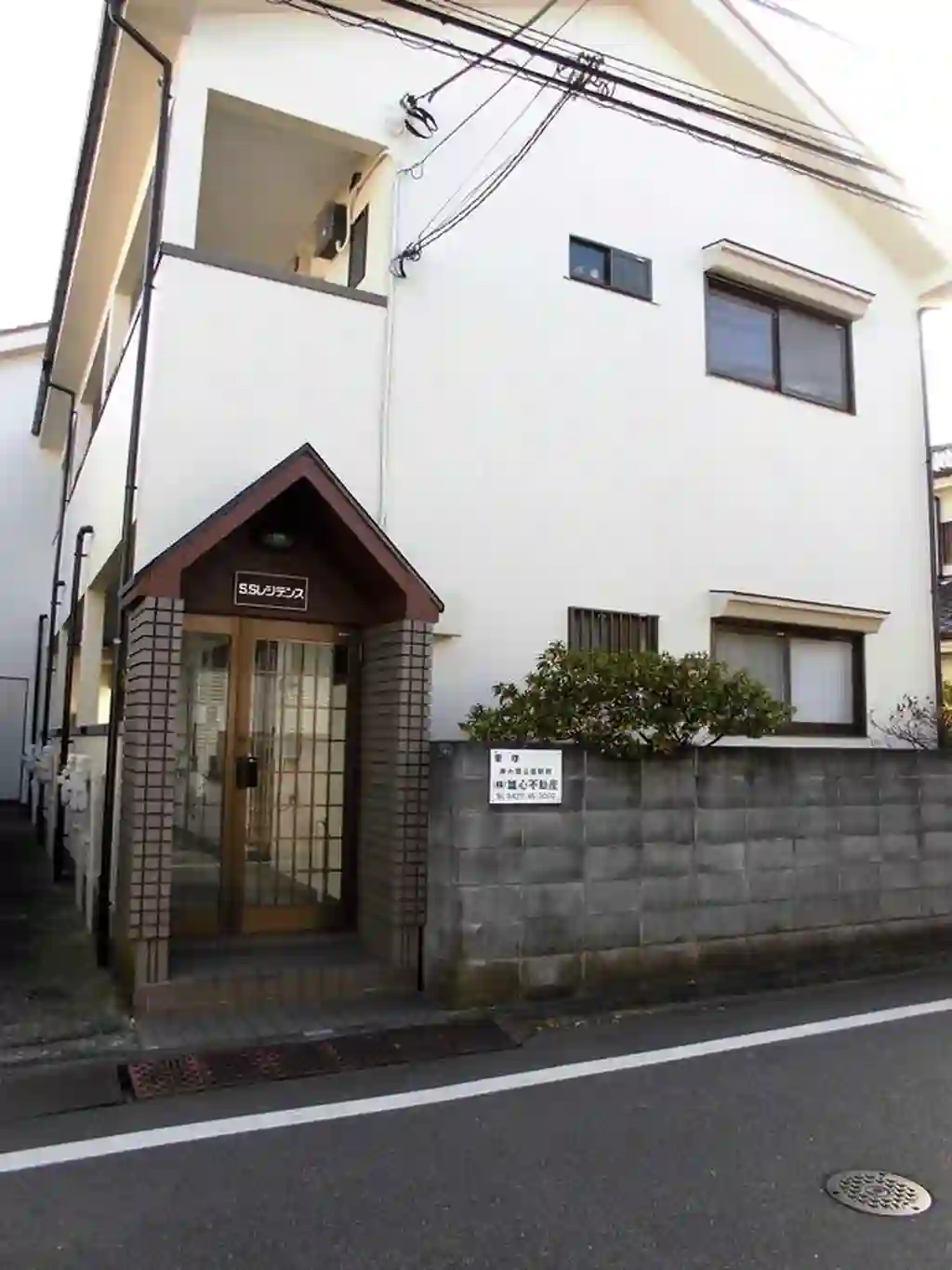 SSレジデンス 外観