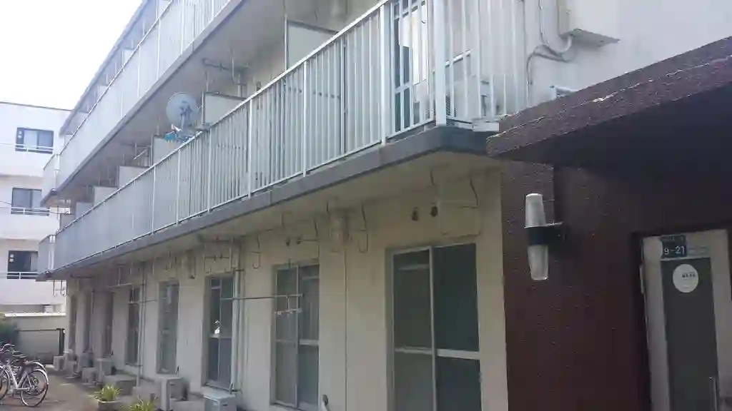 青山ハイツ 外観
