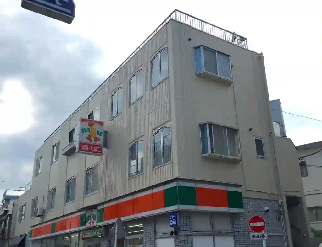 ハイツルピネス 外観