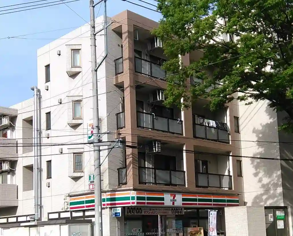 リヴェール新百合丘 外観