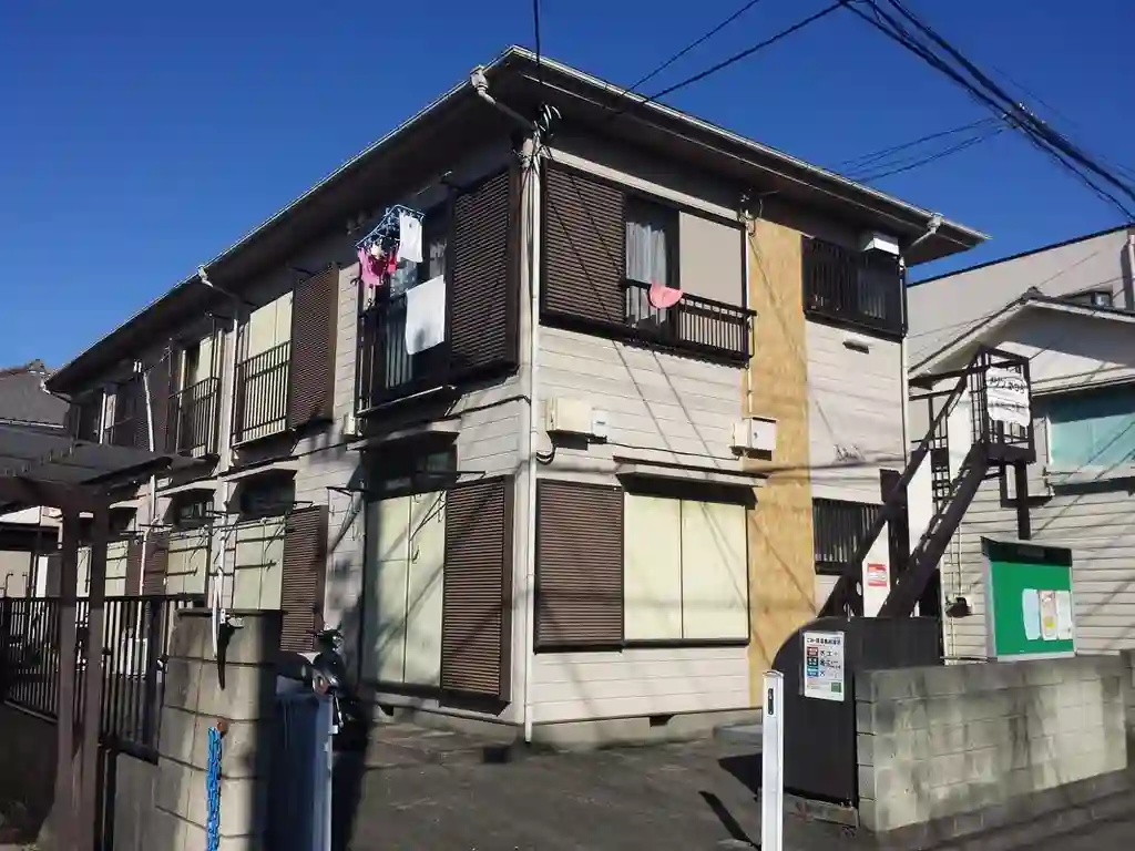 メゾンかつら 外観