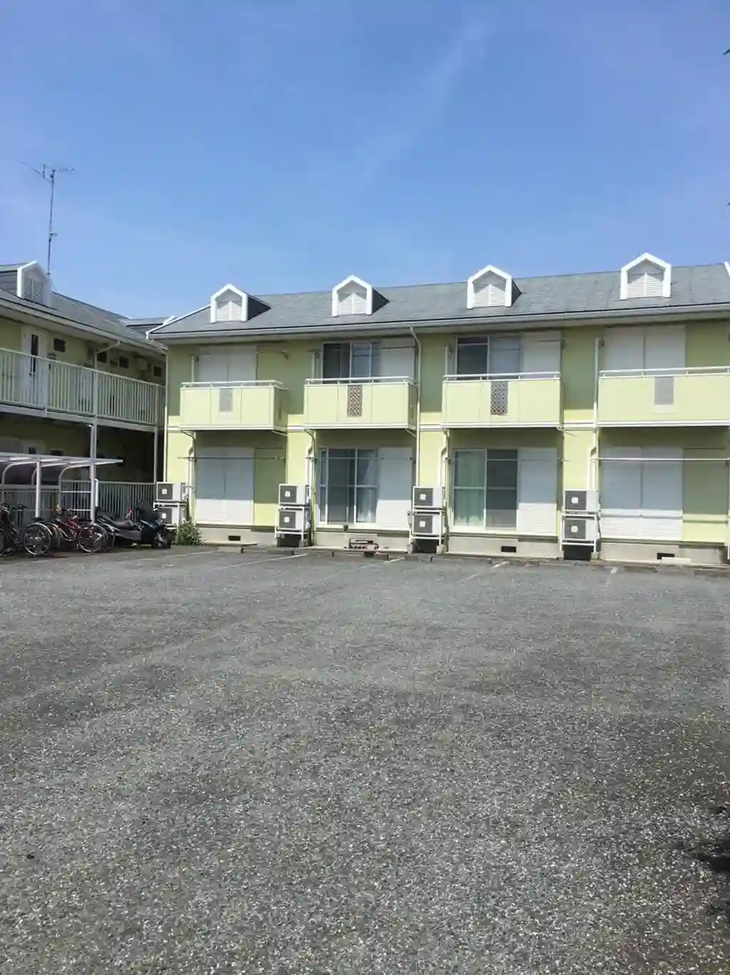 パレス・ソシア 外観
