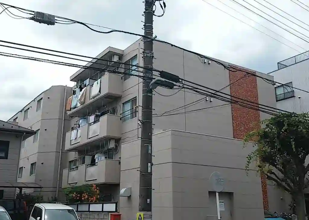 ラポール一ツ橋学園 外観