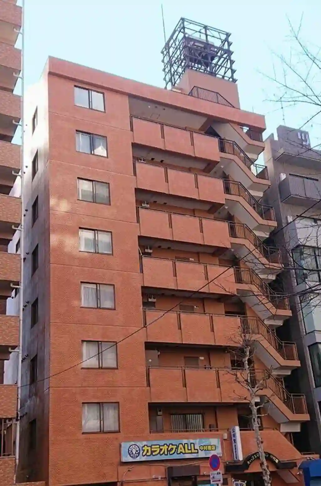 キャッスルマンション中村橋 外観