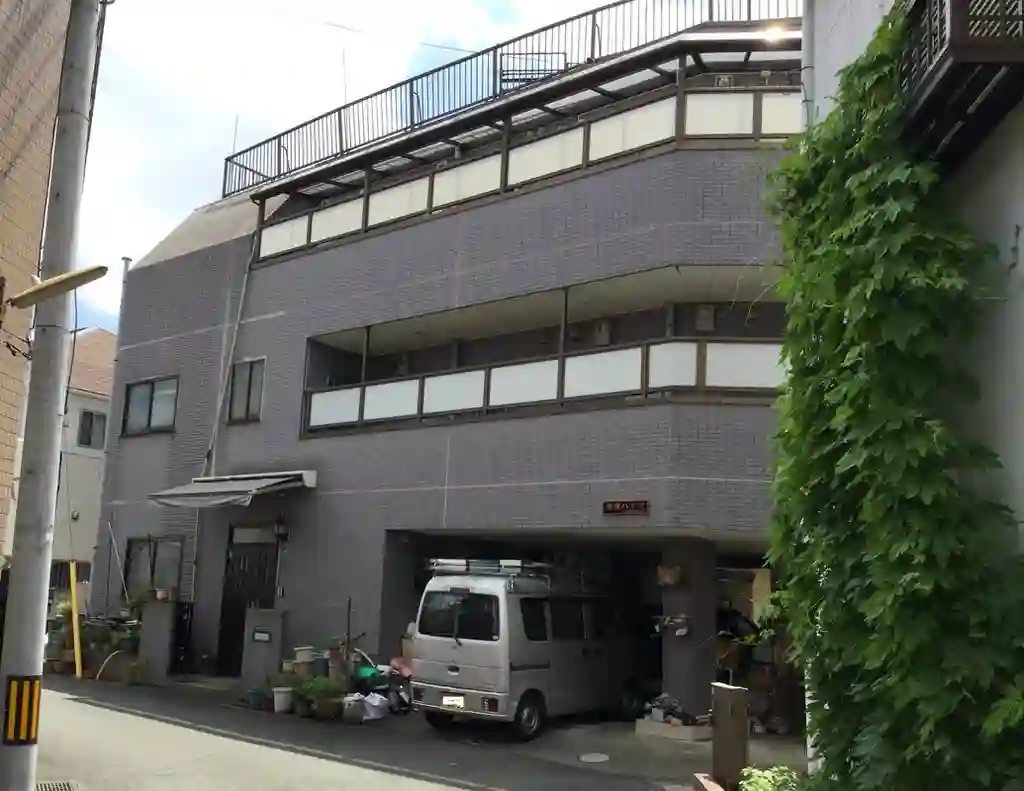 南陽ハイツ 外観