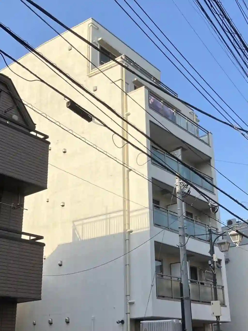 キューブ杉並 外観