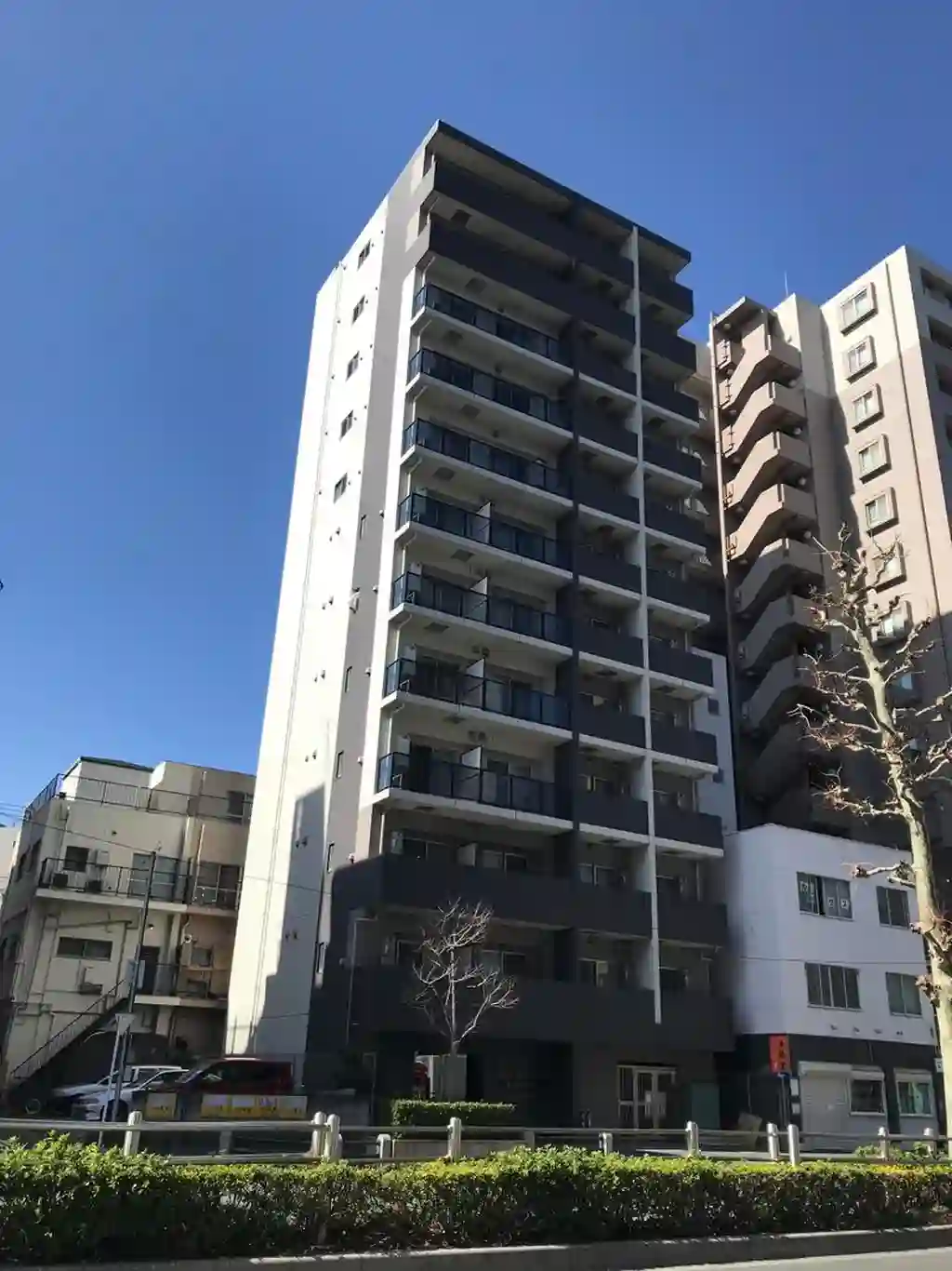 LEXE赤羽 外観