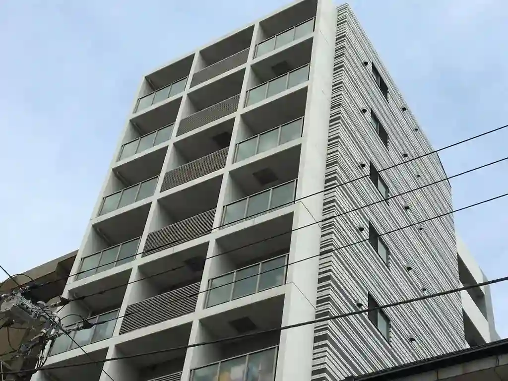 エフシティ亀戸 外観