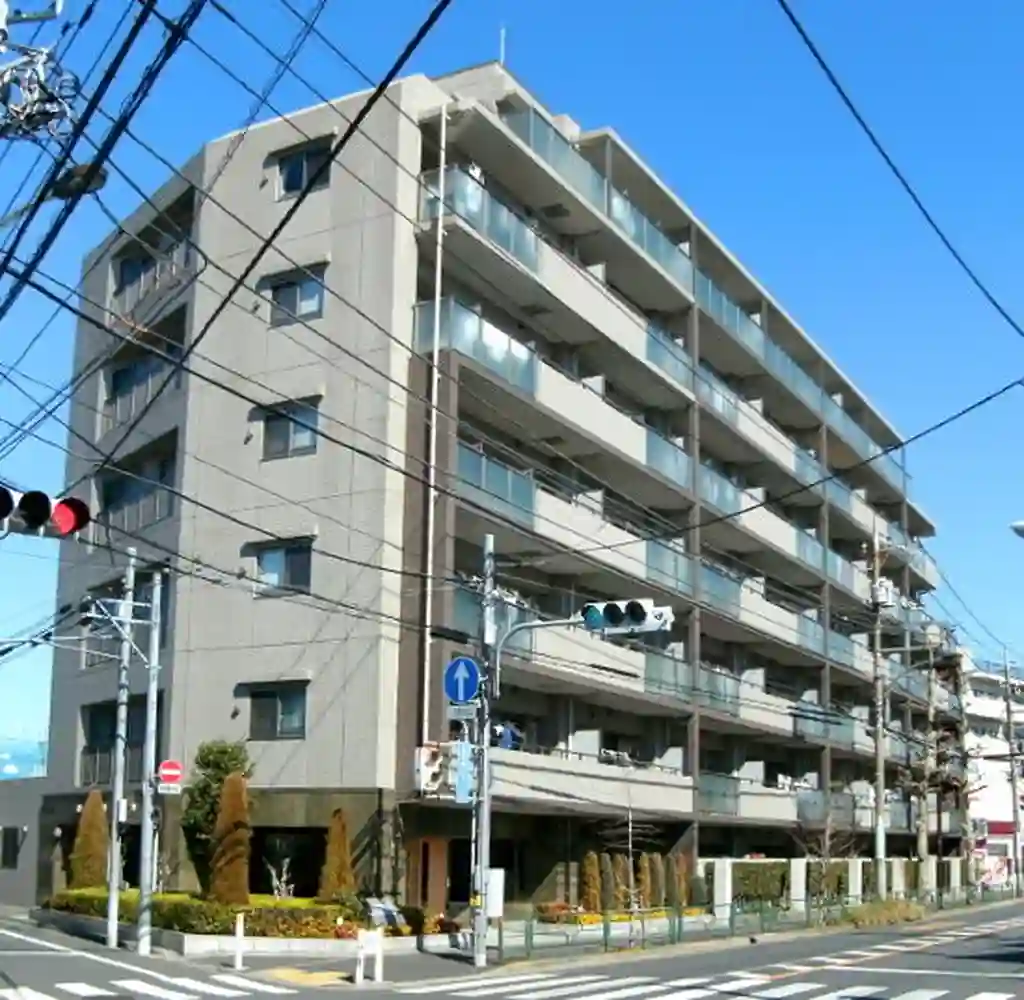 クレアホームズ富士見台 外観