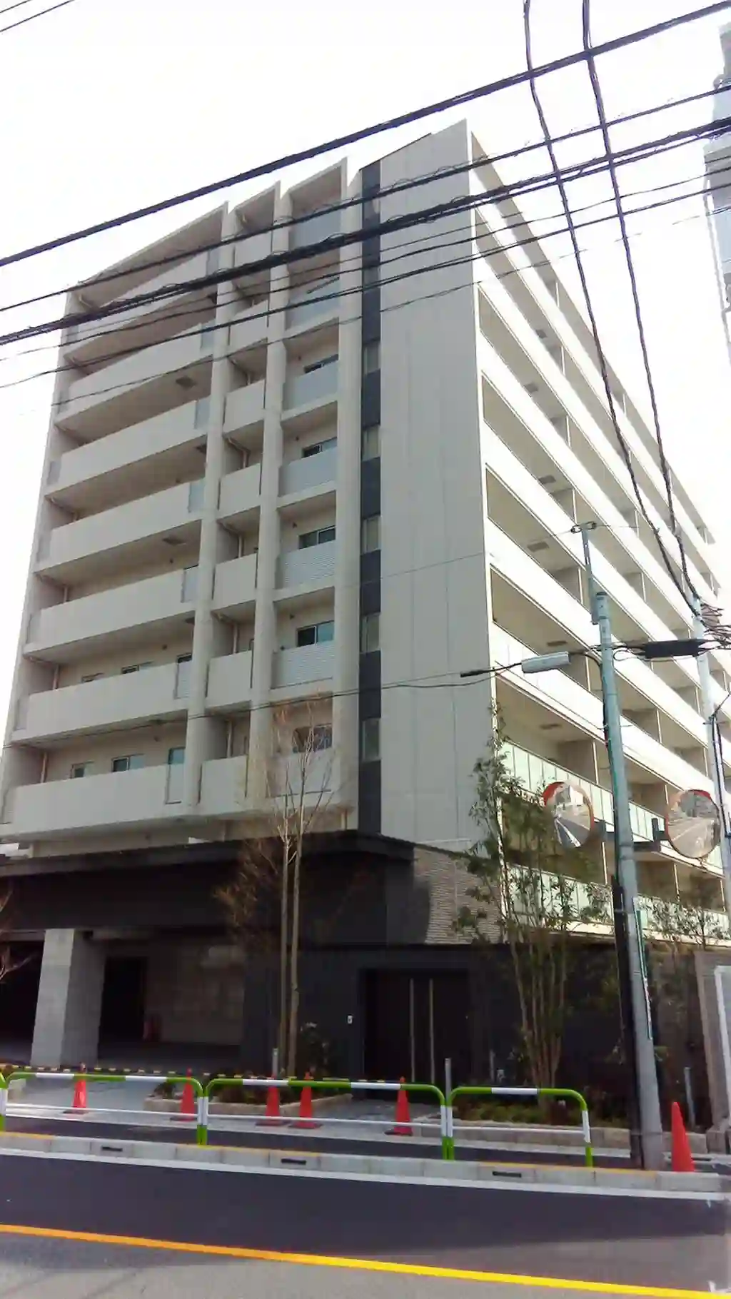 ザ・パークハウス文京江戸川橋 外観