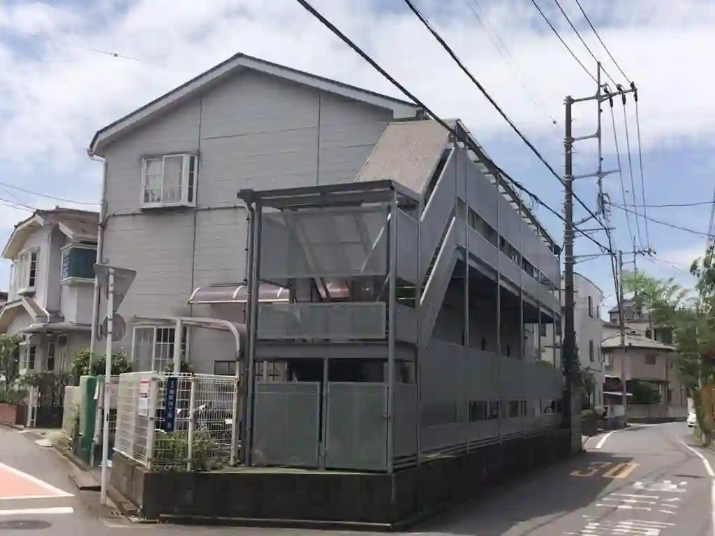 柏の杜ハイツ 外観