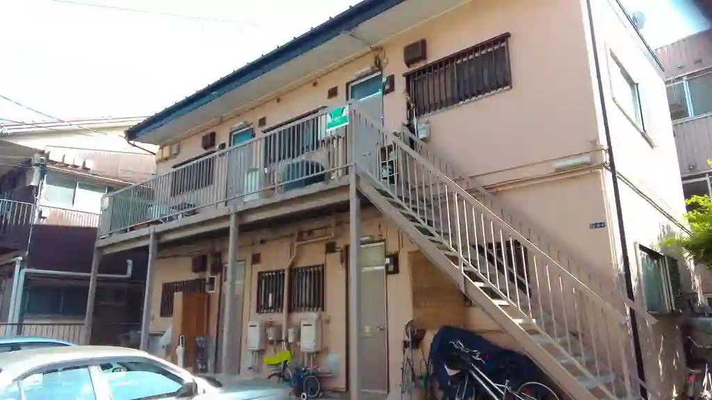 高瀬コーポB棟 外観