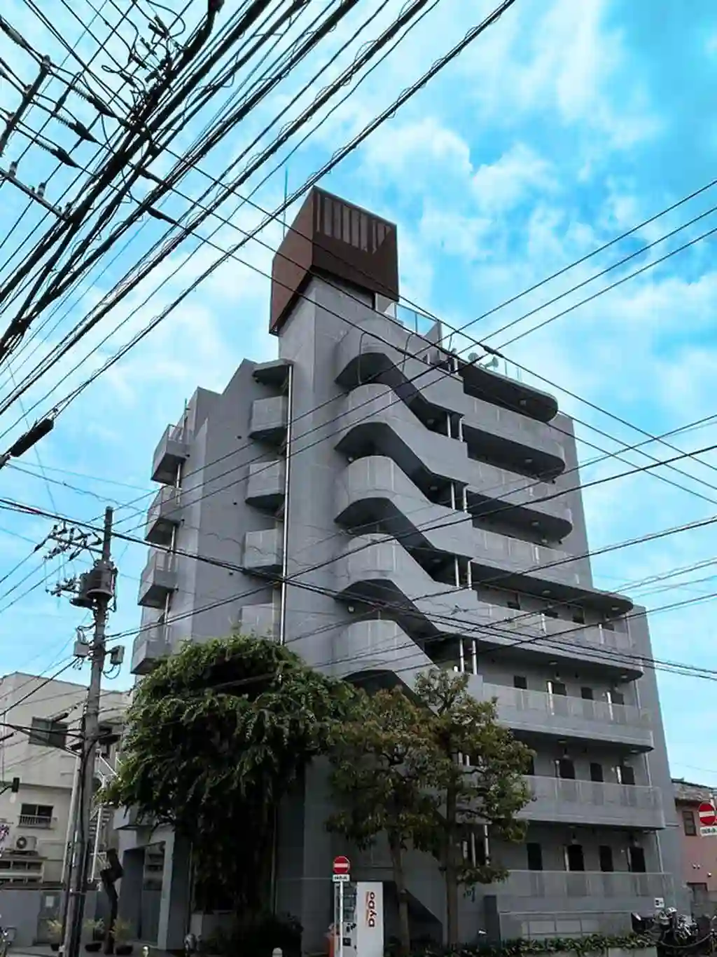 サンヒルズ用賀 外観