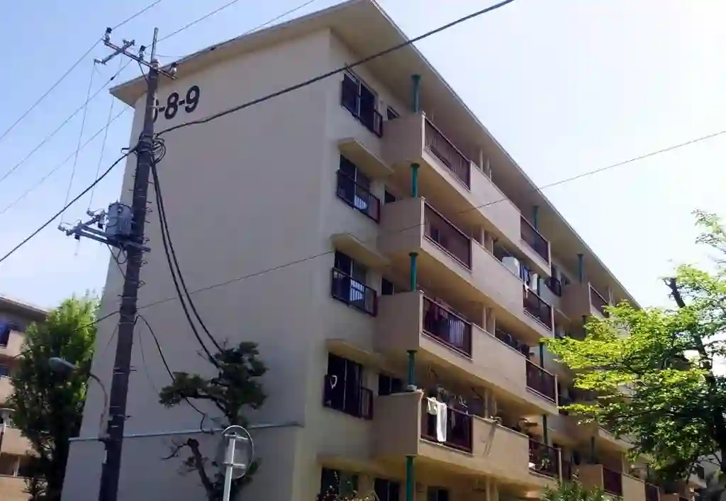 鶴川6丁目団地6-8-9 外観