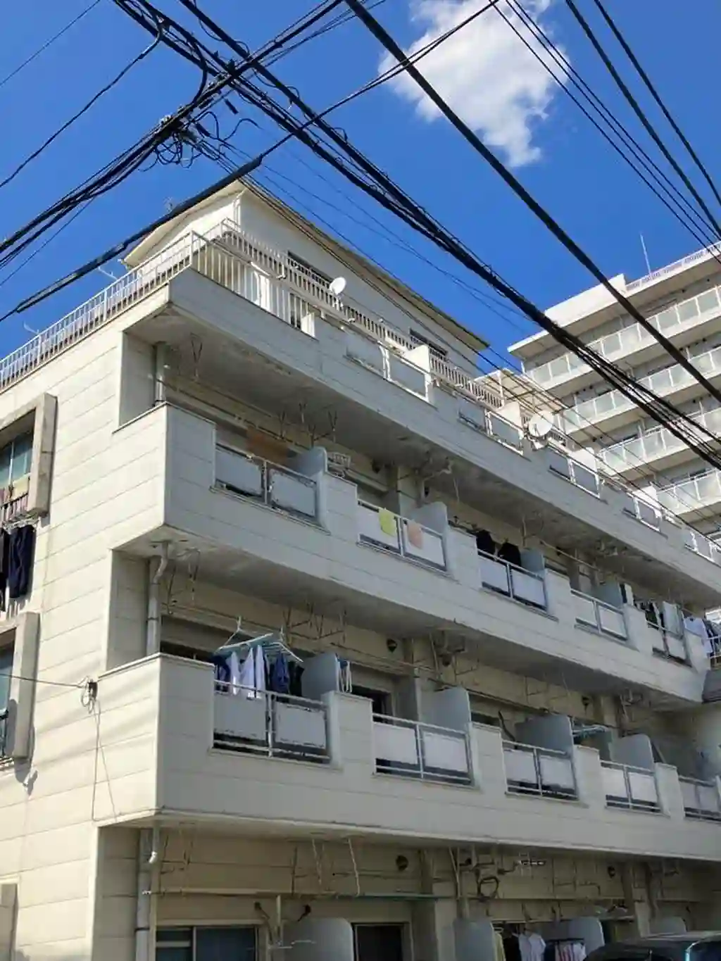 初台永幸マンション 外観