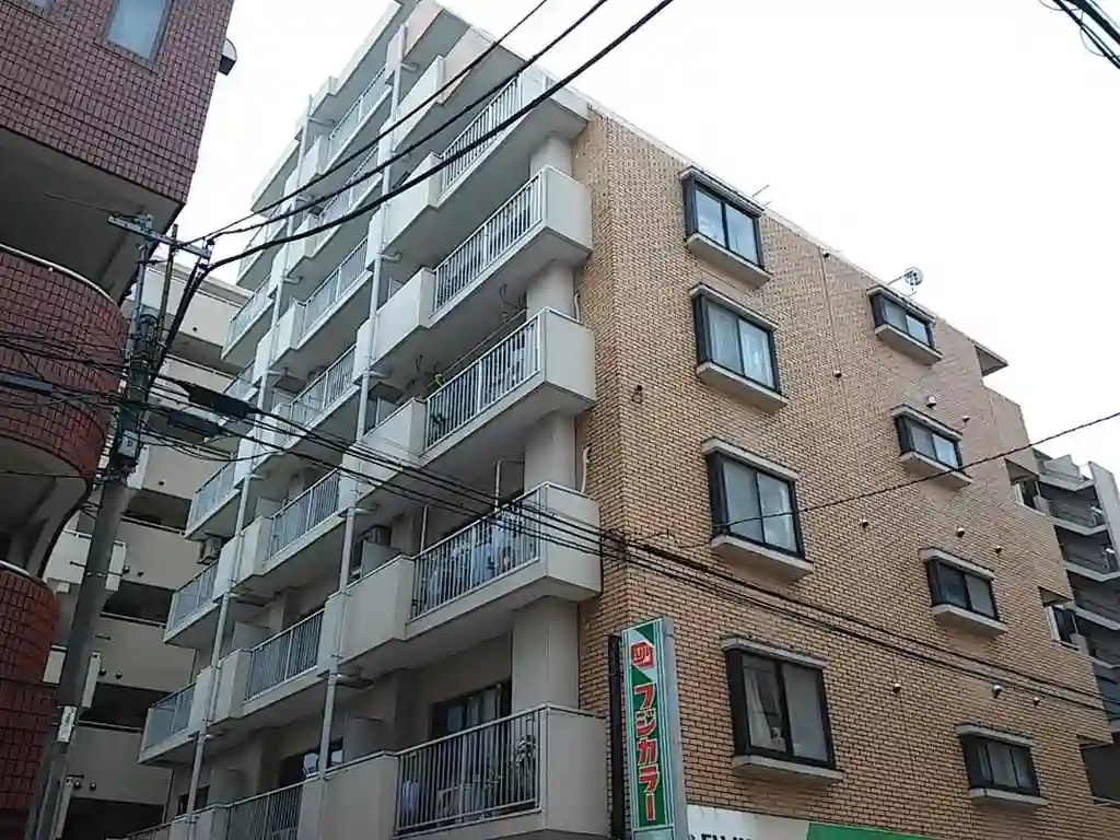 一橋学園サマリヤマンション 外観