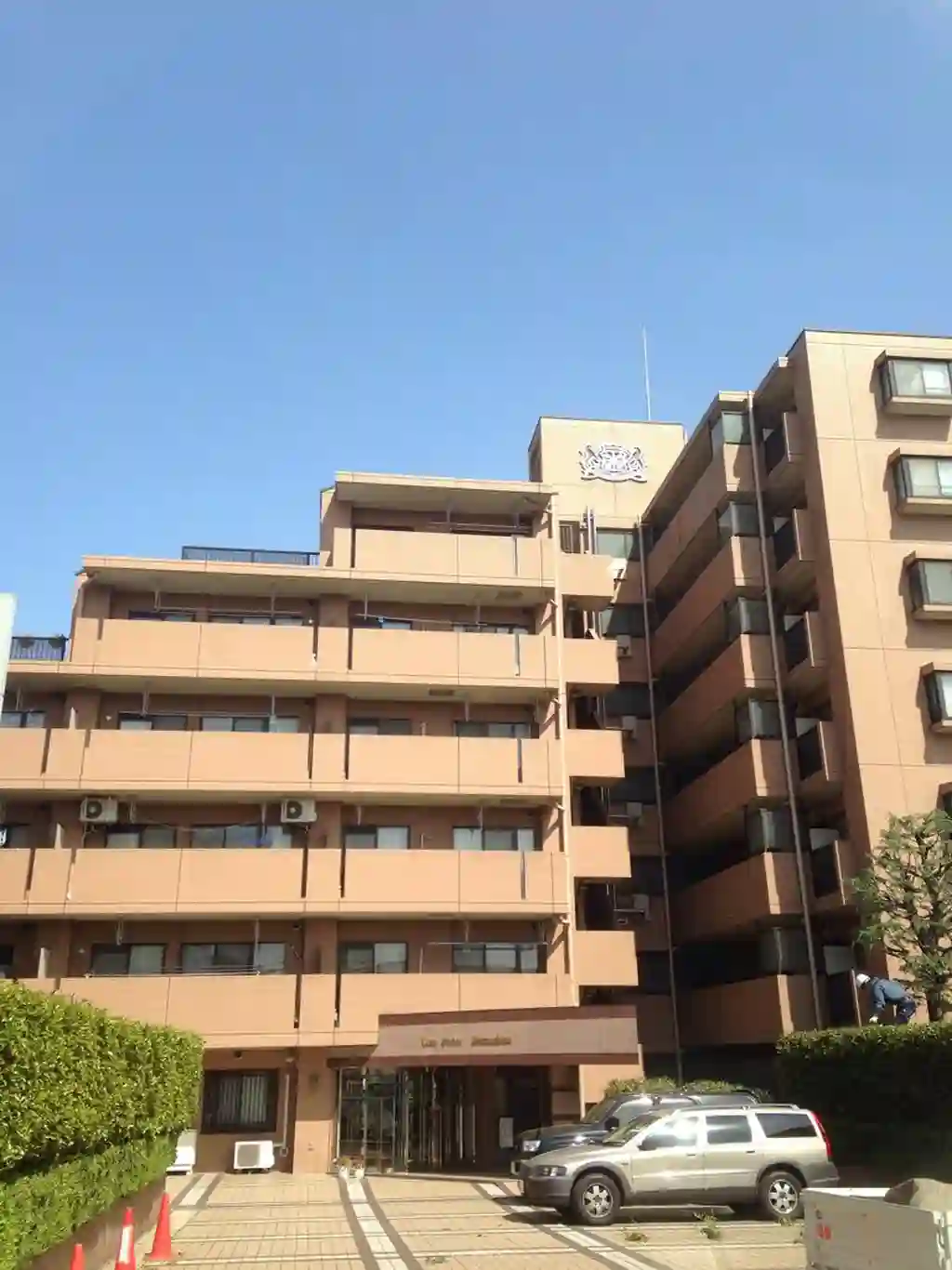 ライオンズガーデン下高井戸 外観