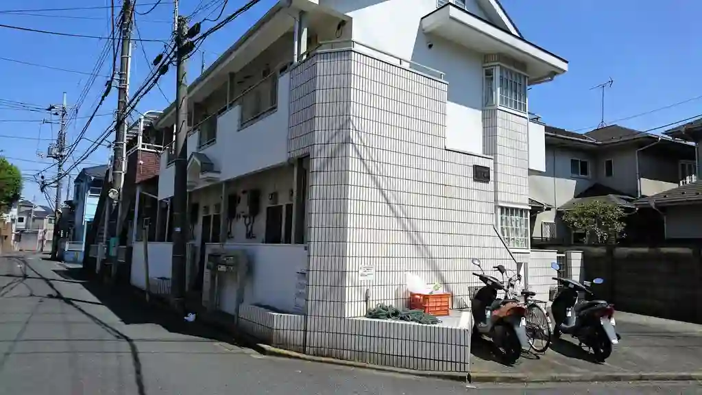ナナズハイツ三鷹台 外観