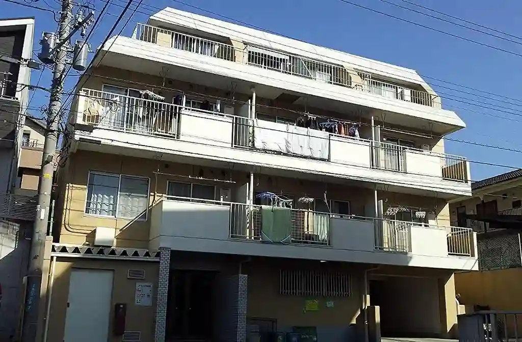 第3サンハイツ永山 外観