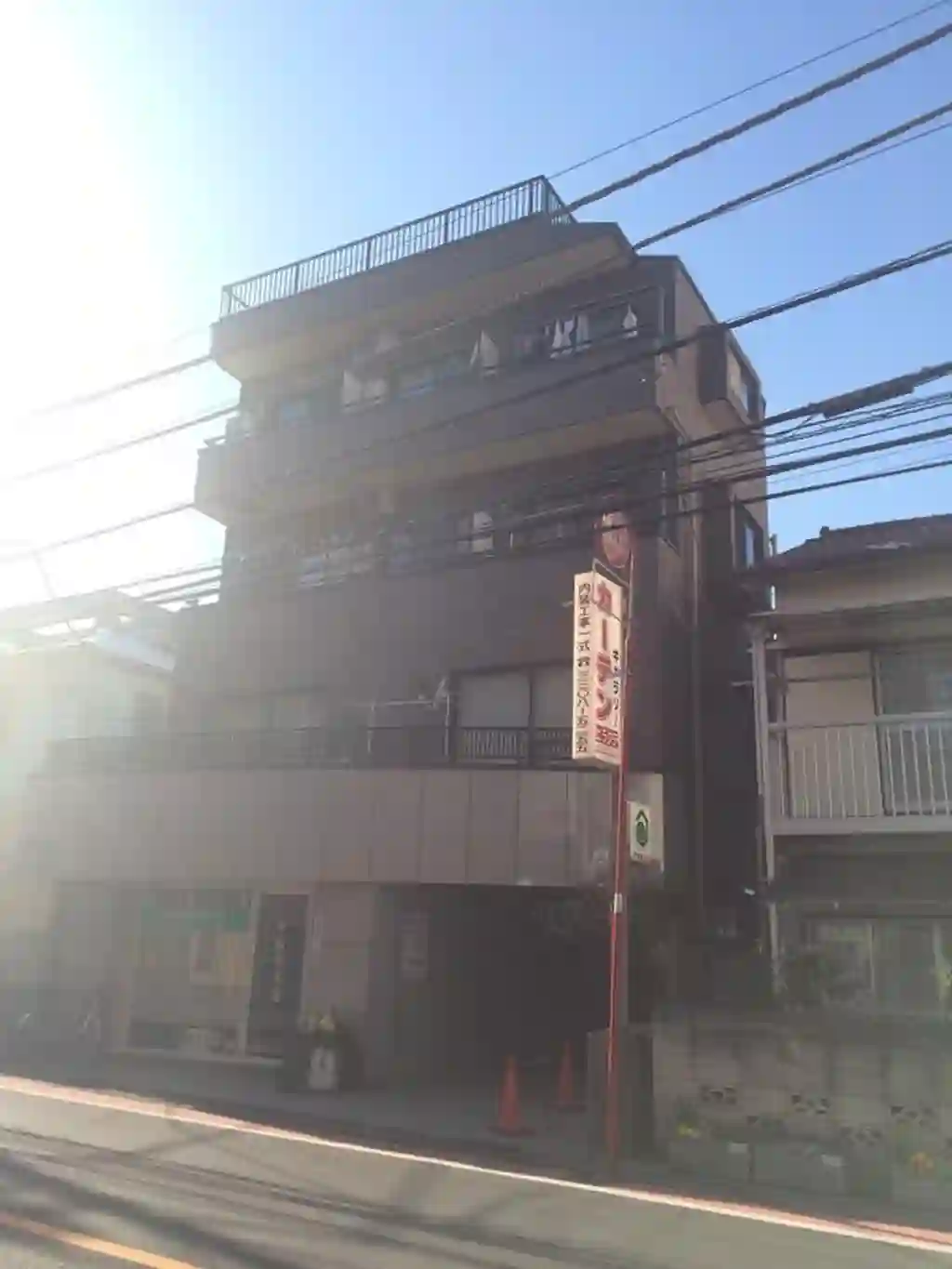 ドルフヒラタテ 外観