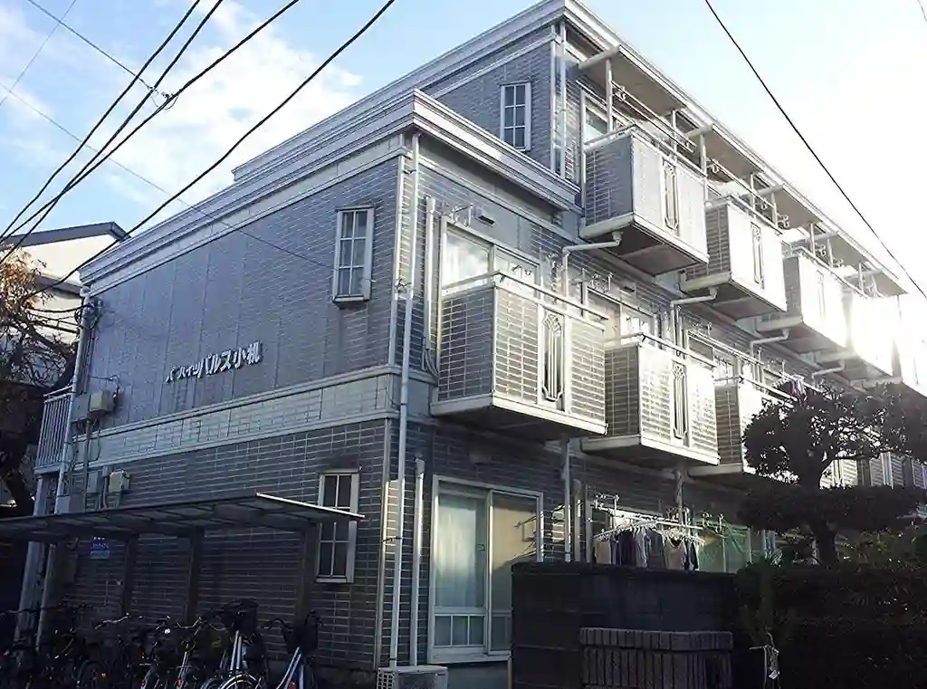 パナハイツパルス小机 外観