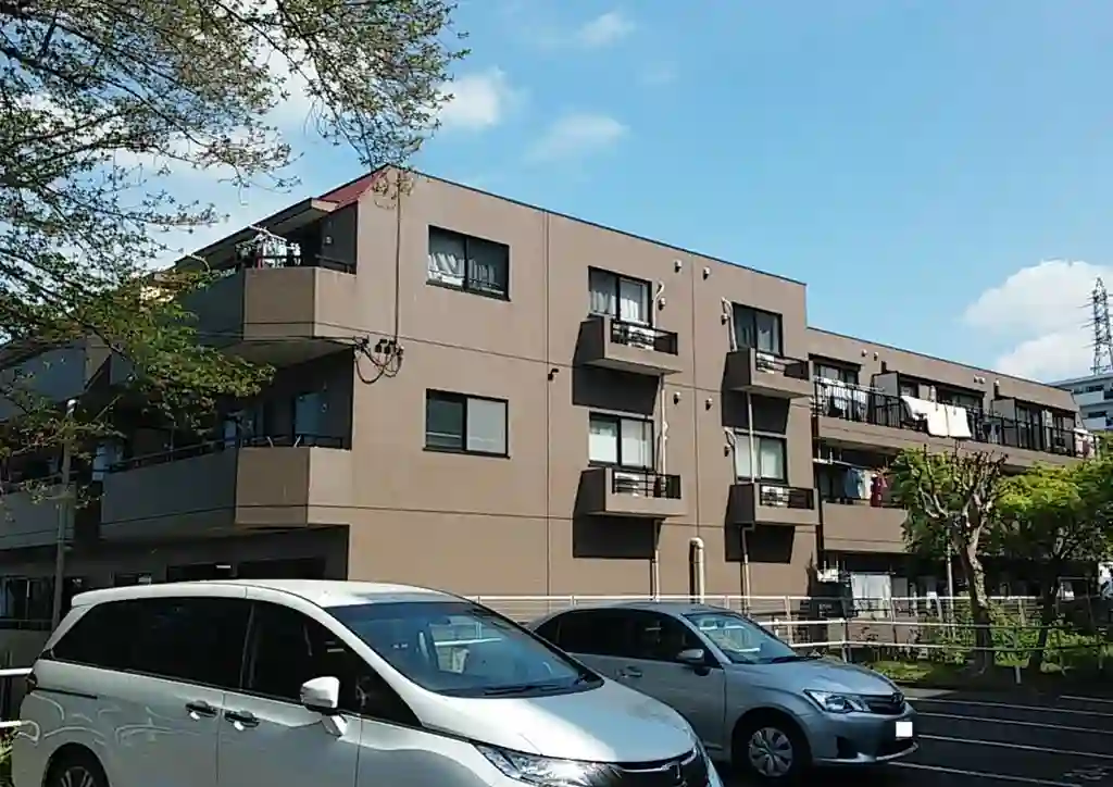 コスモけやき平 外観