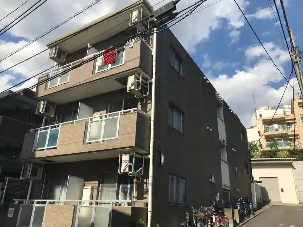 フェンテ志村坂上 外観