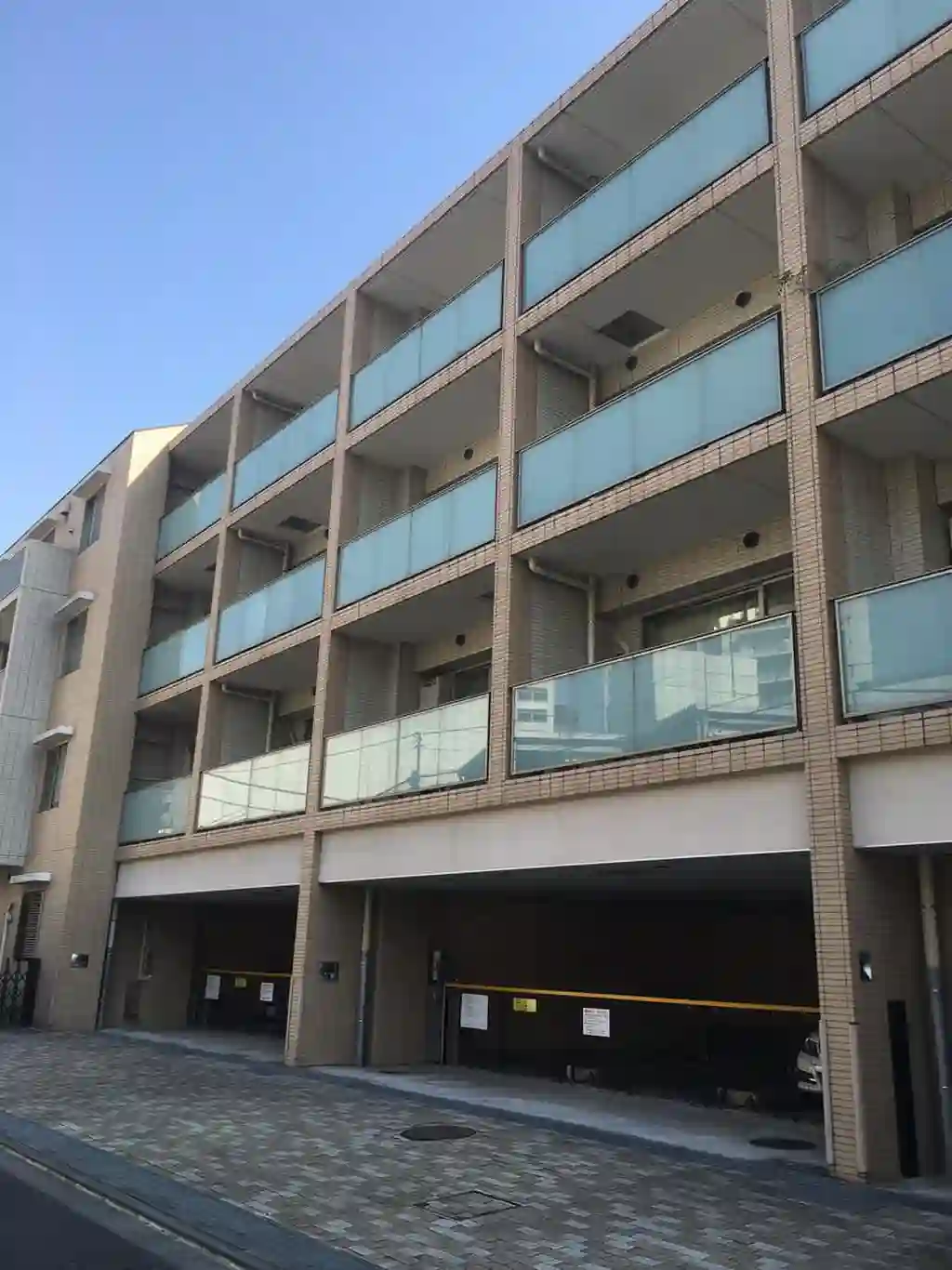 メインステージ白金高輪 外観