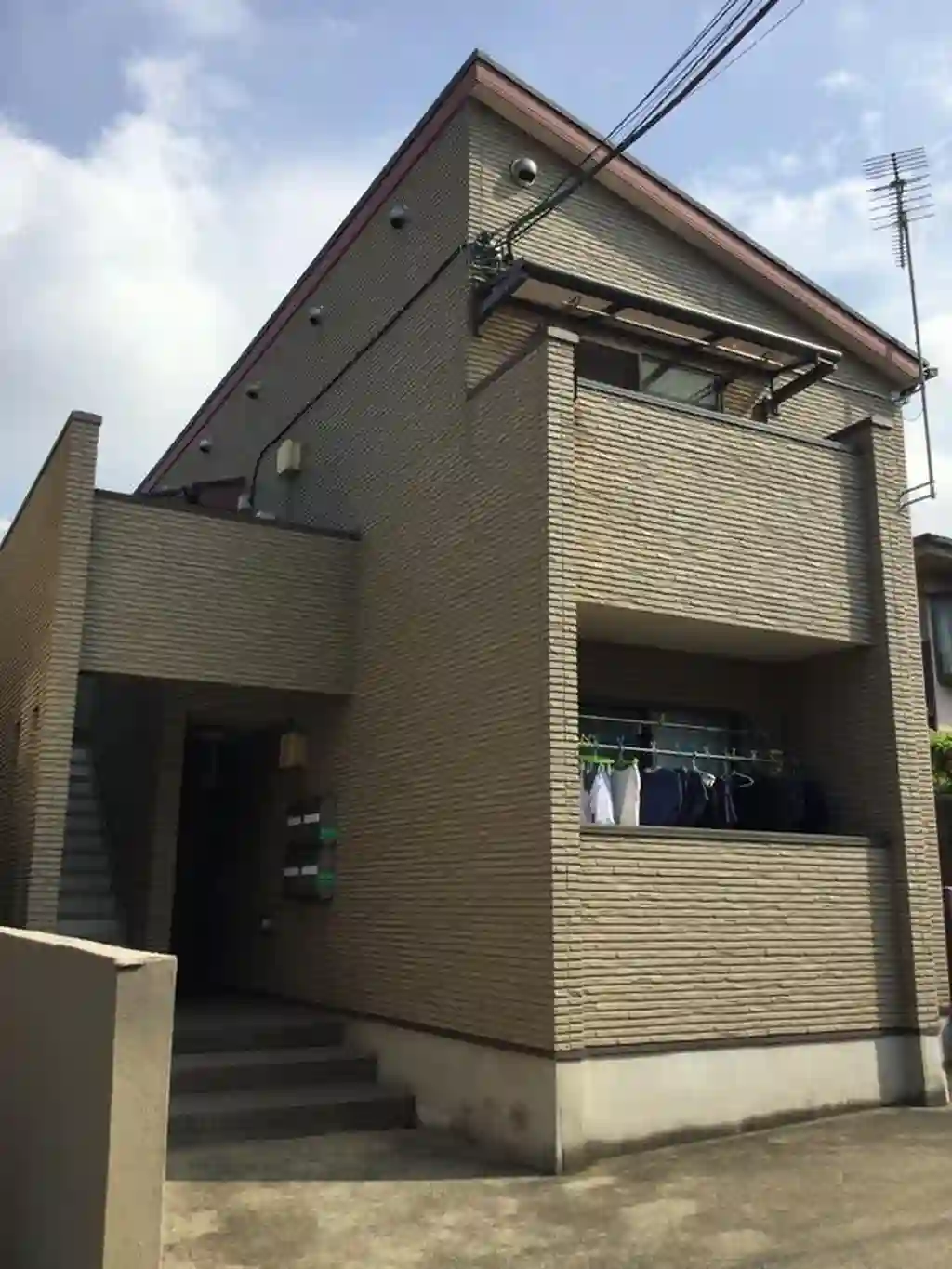 パルコート上池台 外観