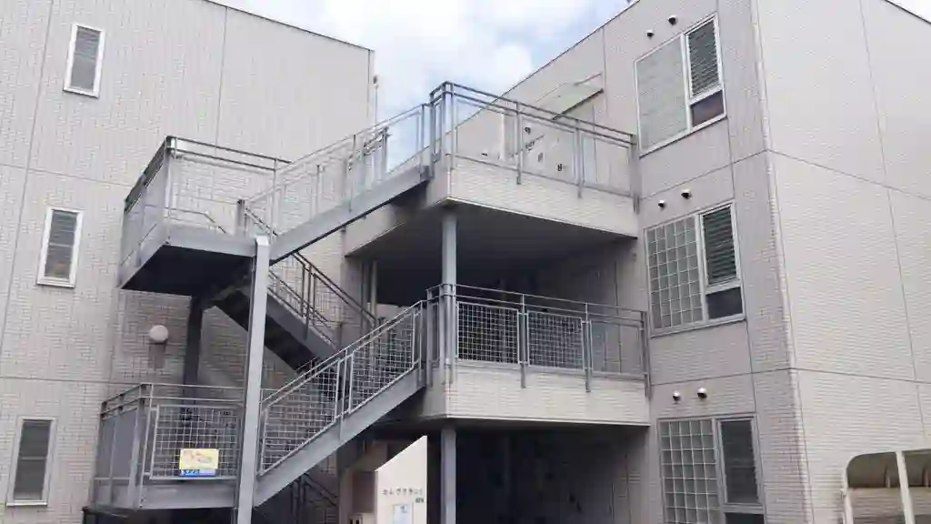 柏フラット 外観