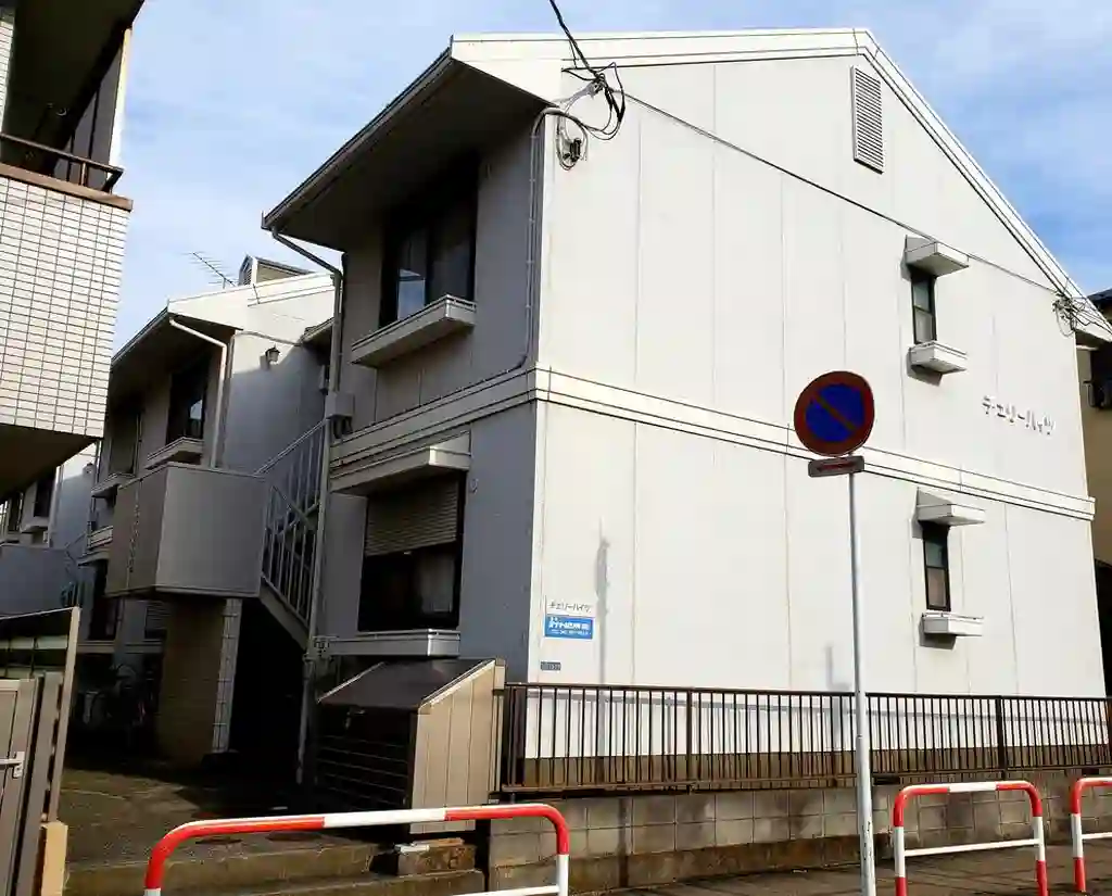 チェリーハイツ 外観