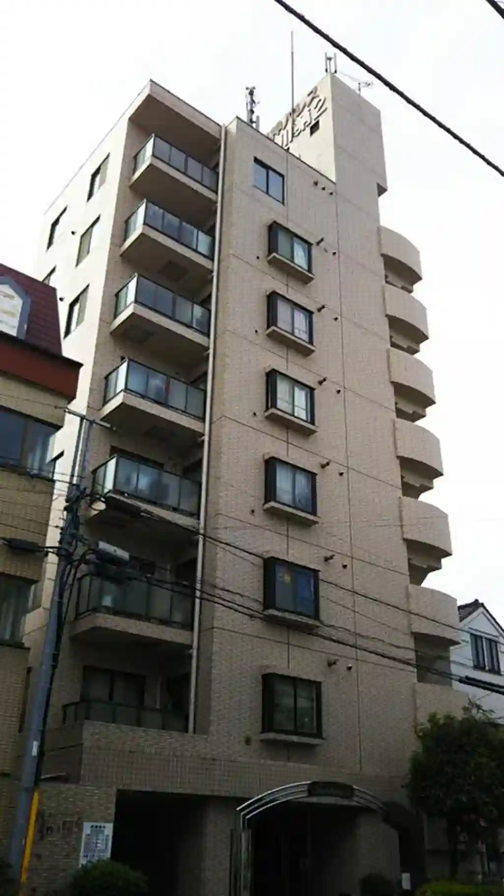 日神パレス立川第二 外観