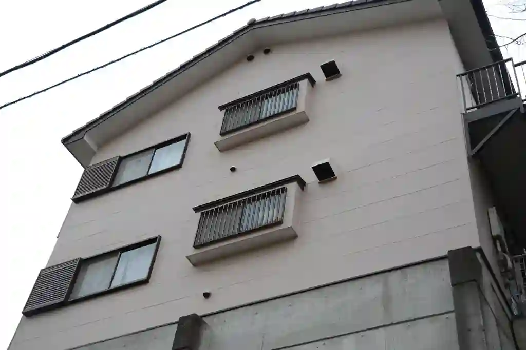 マキハイツ 外観