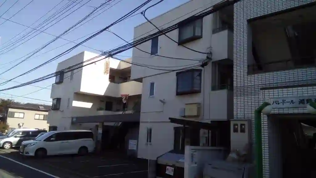 パティオ桔梗 外観