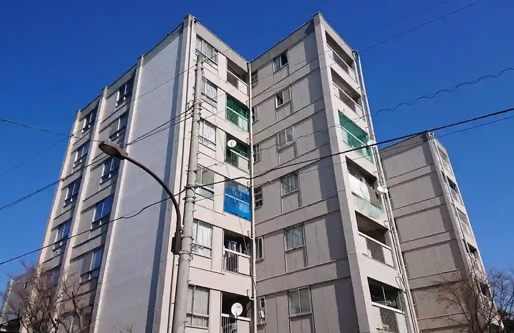 哲学堂コーポラス 外観