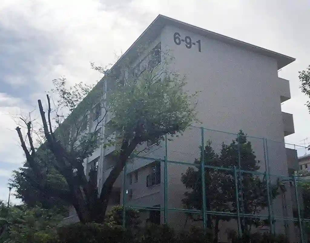 鶴川6丁目団地6-9-1 外観